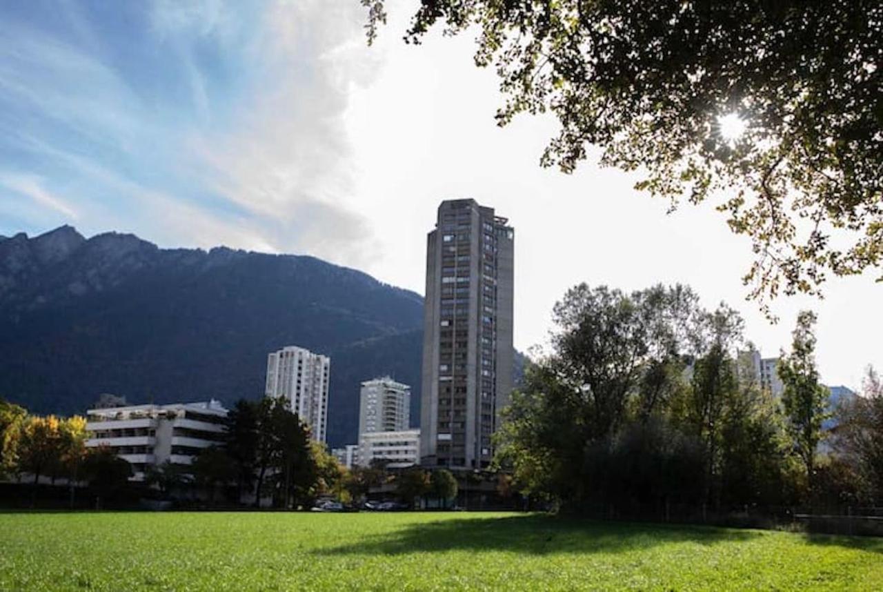 Ueber Den Daecher Von Chur Lägenhet Exteriör bild